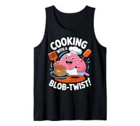 Cuisiner avec Un Design de Chef Mignon Blob-Twist Débardeur