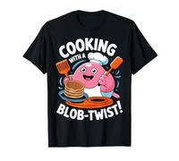 Cuisiner avec Un Design de Chef Mignon Blob-Twist T-Shirt