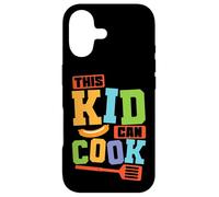 Cuisiner cet Enfant Peut Cuisiner Coque pour iPhone 17