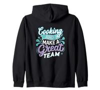 Cuisiner et Je Fais Une Excellente équipe pour Les Chefs Sweat à Capuche