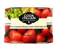Cuisiner Italien Tomates Italiennes Pelées (De 4X400G)
