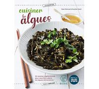 ÉDITIONS MARIE CLAIRE-Livre " Cuisiner les algues " aux Éditions Marie Claire