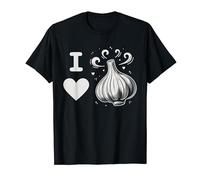 Cuisiner Nourriture Cuisine - J'aime l'ail T-Shirt