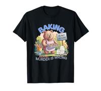 Cuisiner Parce Que Le Meurtre n'est Pas Une Bonne Affaire Bear T-Shirt
