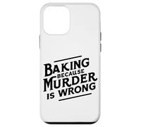 Cuisiner parce que le meurtre n'est pas une erreur Coque pour iPhone 12 mini
