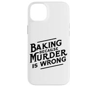 Cuisiner parce que le meurtre n'est pas une erreur Coque pour iPhone 14 Plus