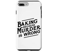 Cuisiner parce que le meurtre n'est pas une erreur Coque pour iPhone 7 Plus/8 Plus