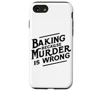 Cuisiner parce que le meurtre n'est pas une erreur Coque pour iPhone SE (2020) / 7 / 8