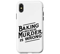 Cuisiner parce que le meurtre n'est pas une erreur Coque pour iPhone X/XS