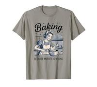 Cuisiner parce que le meurtre n'est pas une erreur | Funny Baker T-Shirt