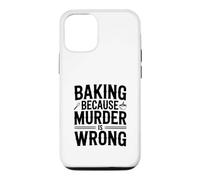 Cuisiner Parce Que Le Meurtre n'est Pas Une Erreur Funny Baking Coque pour iPhone 12/12 Pro