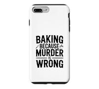 Cuisiner Parce Que Le Meurtre n'est Pas Une Erreur Funny Baking Coque pour iPhone 7 Plus/8 Plus