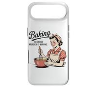 Cuisiner Parce Que Le Meurtre n'est Pas Une Erreur Funny Baking Coque pour iPhone Air