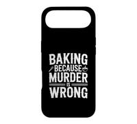 Cuisiner Parce Que Le Meurtre n'est Pas Une Erreur Funny Baking Coque pour iPhone Air