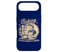 Cuisiner Parce Que Le Meurtre n'est Pas Une Erreur Funny Baking Coque pour iPhone Air