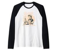 Cuisiner Parce Que Le Meurtre n'est Pas Une Erreur Funny Baking Manche Raglan