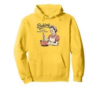 Cuisiner parce que le meurtre n'est pas une erreur Funny Baking Sweat à Capuche
