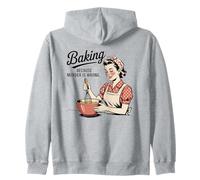 Cuisiner parce que le meurtre n'est pas une erreur Funny Baking Sweat à Capuche