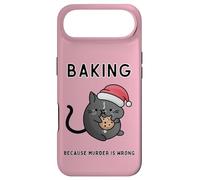 Cuisiner Parce Que Le Meurtre n'est Pas Une Erreur, Un Chat mystérieux et Douillet Coque pour iPhone Air