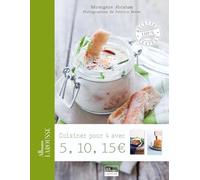 Cuisiner pour 4 avec 5,10,15 euros