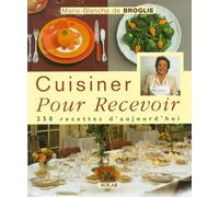 Cuisiner pour recevoir