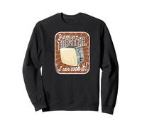 Cuisiner si ça Te Convient. Toaster I Can Cook Funny Sweatshirt