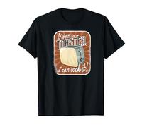 Cuisiner si ça Te Convient. Toaster I Can Cook Funny T-Shirt
