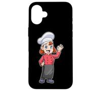 Cuisiner Toque de Chef Coque pour iPhone 16 Plus