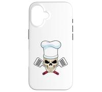Cuisiner Toque de Chef Spatule Coque pour iPhone 16