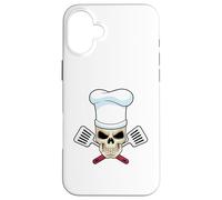 Cuisiner Toque de Chef Spatule Coque pour iPhone 16 Plus