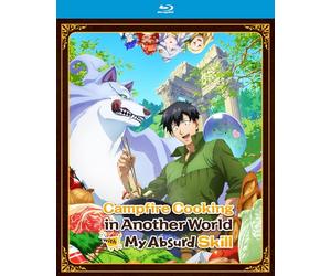 Cuisiner un feu de camp dans un autre monde avec ma compétence absurde - La saison complète [Blu-ray]