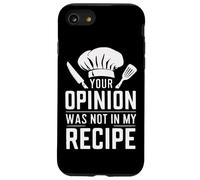 Cuisiner Votre Opinion n'était Pas dans ma Recette Cook Coque pour iPhone SE (2020) / 7/8