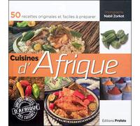 Collectif – Cuisines d'Afrique – 50 recettes originales et faciles à préparer – Relié