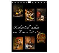 Cuisines de l'époque impériale, Version française (Calendrier mural 2026 DIN A4 portrait), Calendrier CALVENDO mensuel