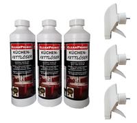 Cuisines Dégraissant 3 x 500 ML Nettoyant de Marque