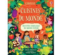 Cuisines du monde - Abigail Wheatley - Usborne - cartonné - Document jeunesse