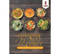 Cuisines du Monde : Adultes Coloriage Livre Food Edition