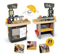 Smoby - Food Corner - Cuisine Restaurant - Jouet d'imitation avec 29 accessoires