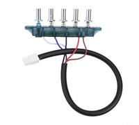Cuisines simplifiées avec notre option de remplacement pour hotte à bouton-poussoir (5 boutons)