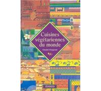 Cuisines végétariennes du monde - Chantal Clergeaud - Edisud - broché - Guide