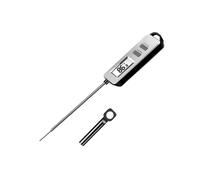 Cuisinez comme un pro : thermomètre à lecture instantanée, sonde sensible pour des températures précises, étanche IPX7 pour un nettoyage fa