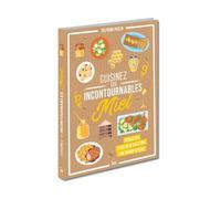 Delphine Paslin – Cuisinez les incontournables : Miel – 50 recettes et infos sur le miel (avec 1 affiche) – Relié