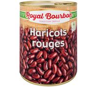 Cuisinez les saveurs authentiques des îles avec les haricots rouges RBI Tradition Créole, format pratique de 800 g - Lot de 3