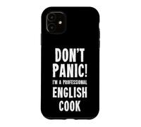 Cuisinier Anglais Coque pour iPhone 11