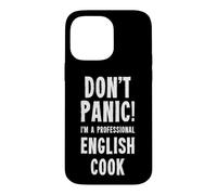 Cuisinier Anglais Coque pour iPhone 14 Pro Max