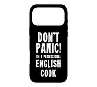 Cuisinier Anglais Coque pour iPhone 17 Pro Max
