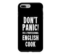 Cuisinier Anglais Coque pour iPhone 7 Plus/8 Plus