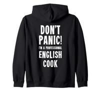 Cuisinier Anglais Sweat à Capuche
