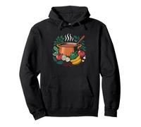 Cuisinier Cubain Sweat à Capuche
