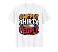 Cuisinier De Jambalaya Marmite Cuisine Cajun T-Shirt